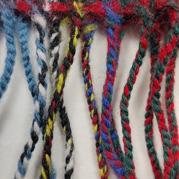 Ingles Buchan 100% lambswool scarf - Picture 5 of 7